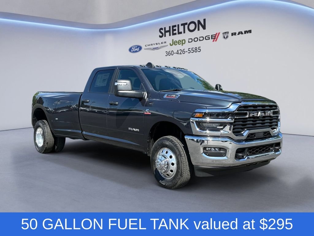 New 2026 Forged Blue Metallic Exterior Paint RAM Big Horn image 8