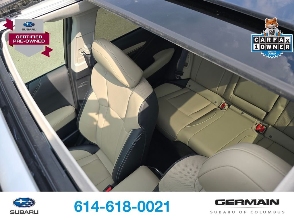 Certified Used 2024 Black Subaru Limited XT image 21