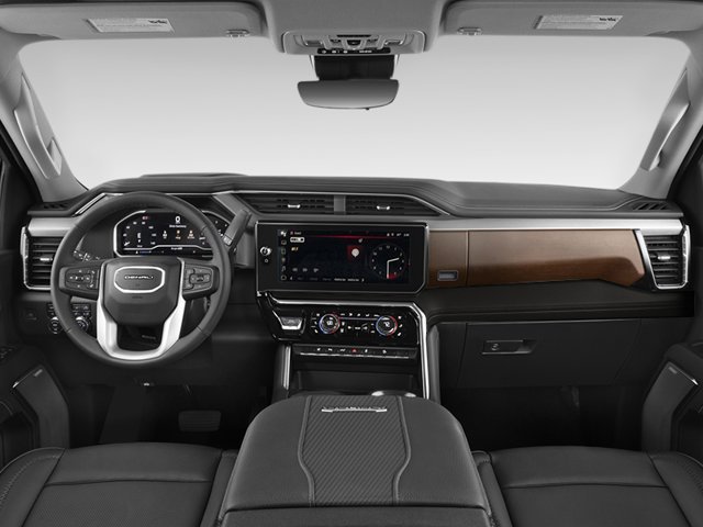 Used 2025 Summit White GMC Denali Ultimate image 3