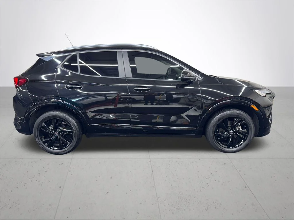 Used 2024 Black Buick Sport Touring image 8