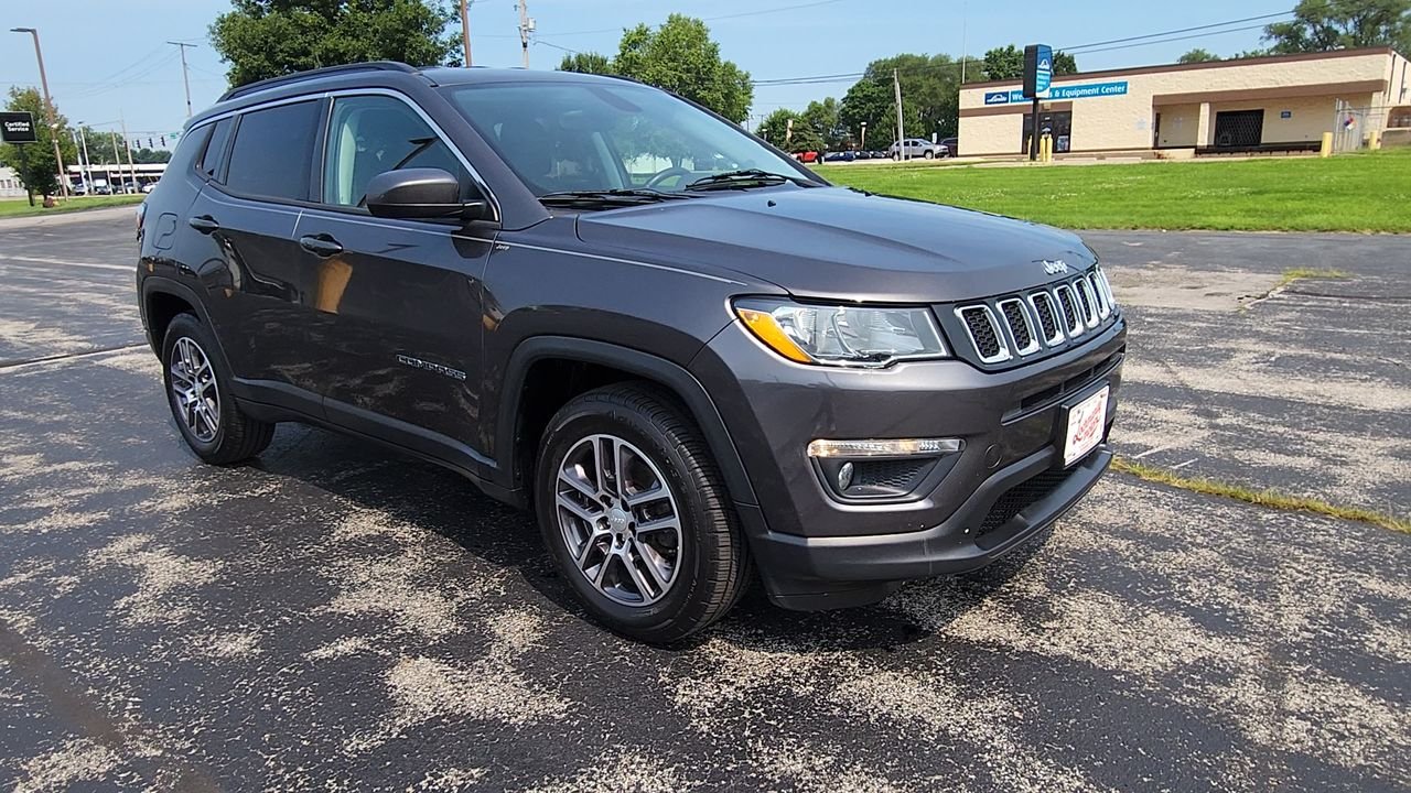 Used 2017 Jeep All-New Compass Latitude with VIN 3C4NJCBB5HT642991 for sale in Elkhart, IN