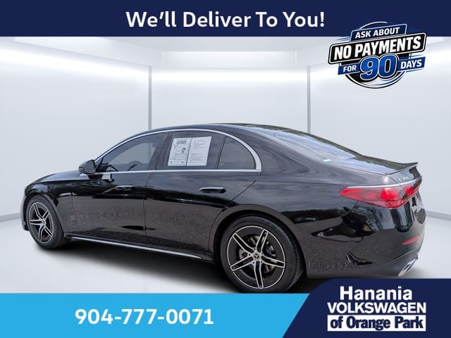 Used 2025 Black Mercedes-Benz E 350 image 5