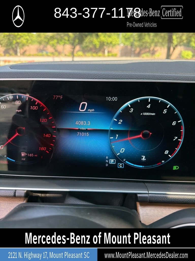 Certified Used 2022 Gray Mercedes-Benz GLE 350 image 4