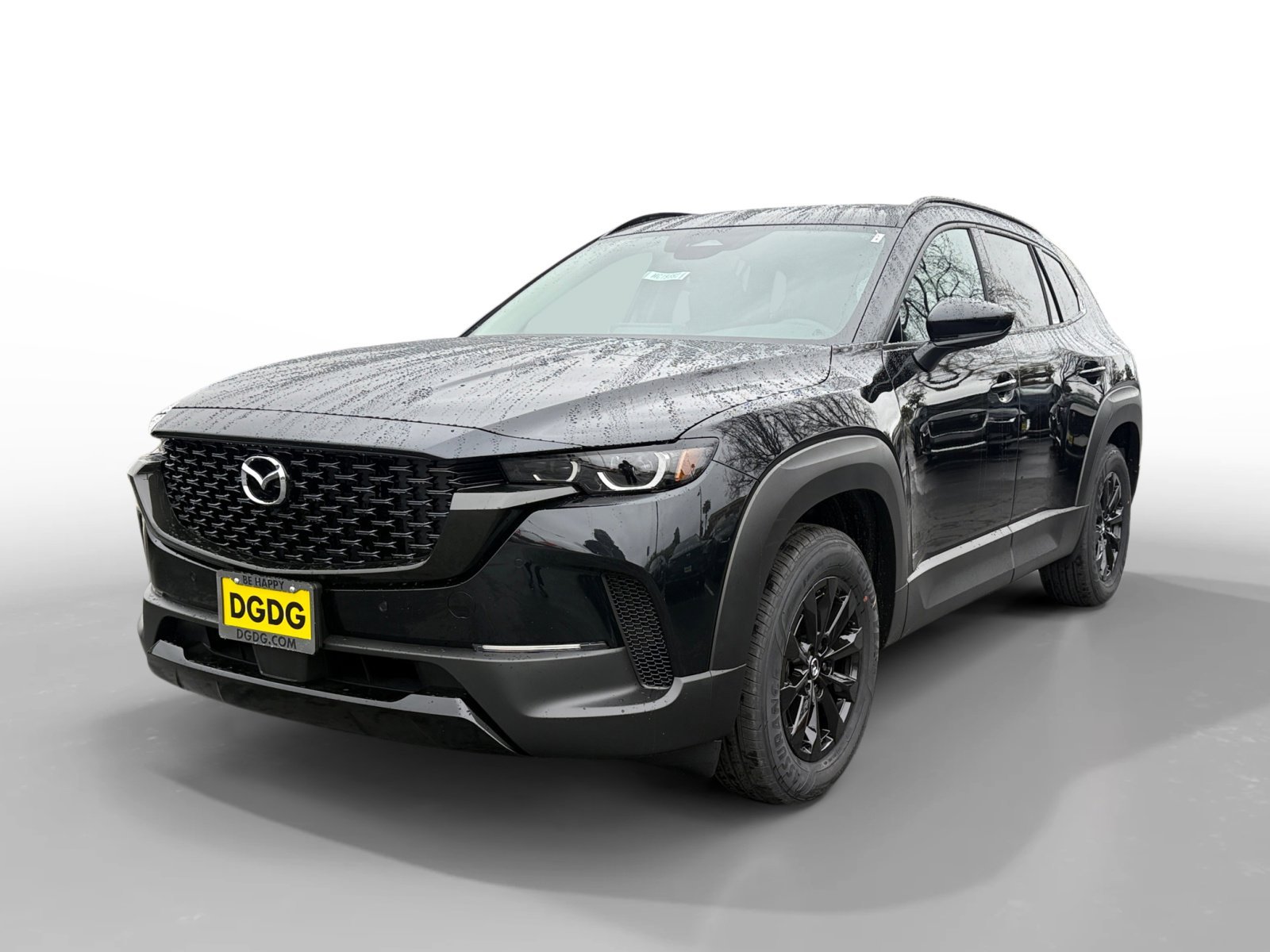 New 2026 Jet Black Mica Mazda Premium image 1