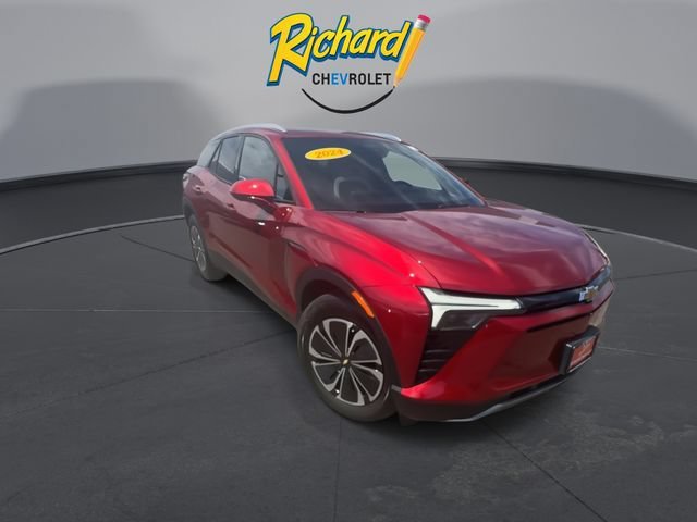 Used 2024 Chevrolet Blazer EV LT with VIN 3GNKDBRJ8RS195279 for sale in Cheshire, CT