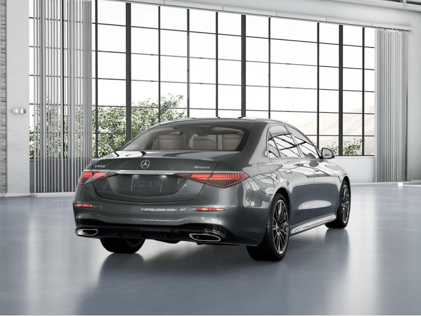 New 2026 Selenite Grey Metallic Mercedes-Benz S 500 image 22