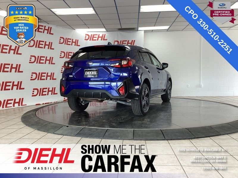 Used 2026 Blue Subaru Base image 9