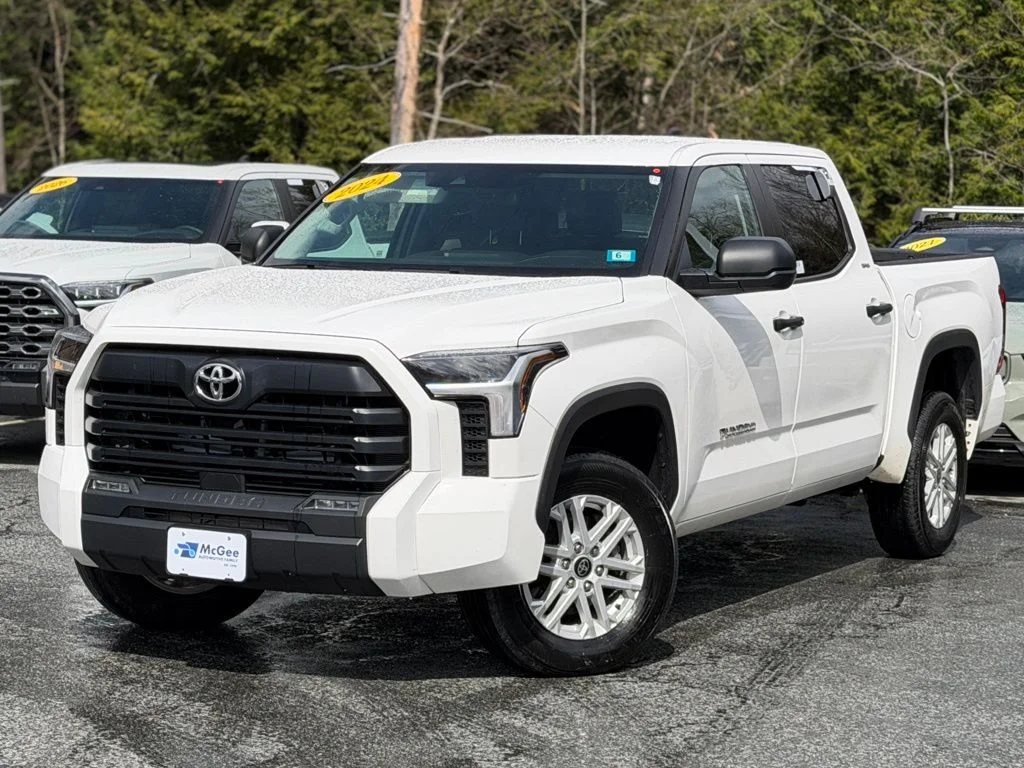 Used 2024 White Toyota SR5 image 1