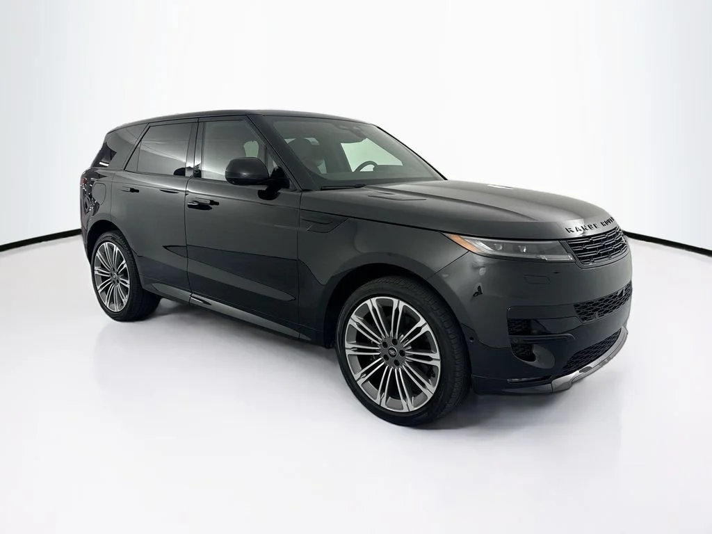 Certified Used 2024 Black Land Rover Dynamic SE image 3