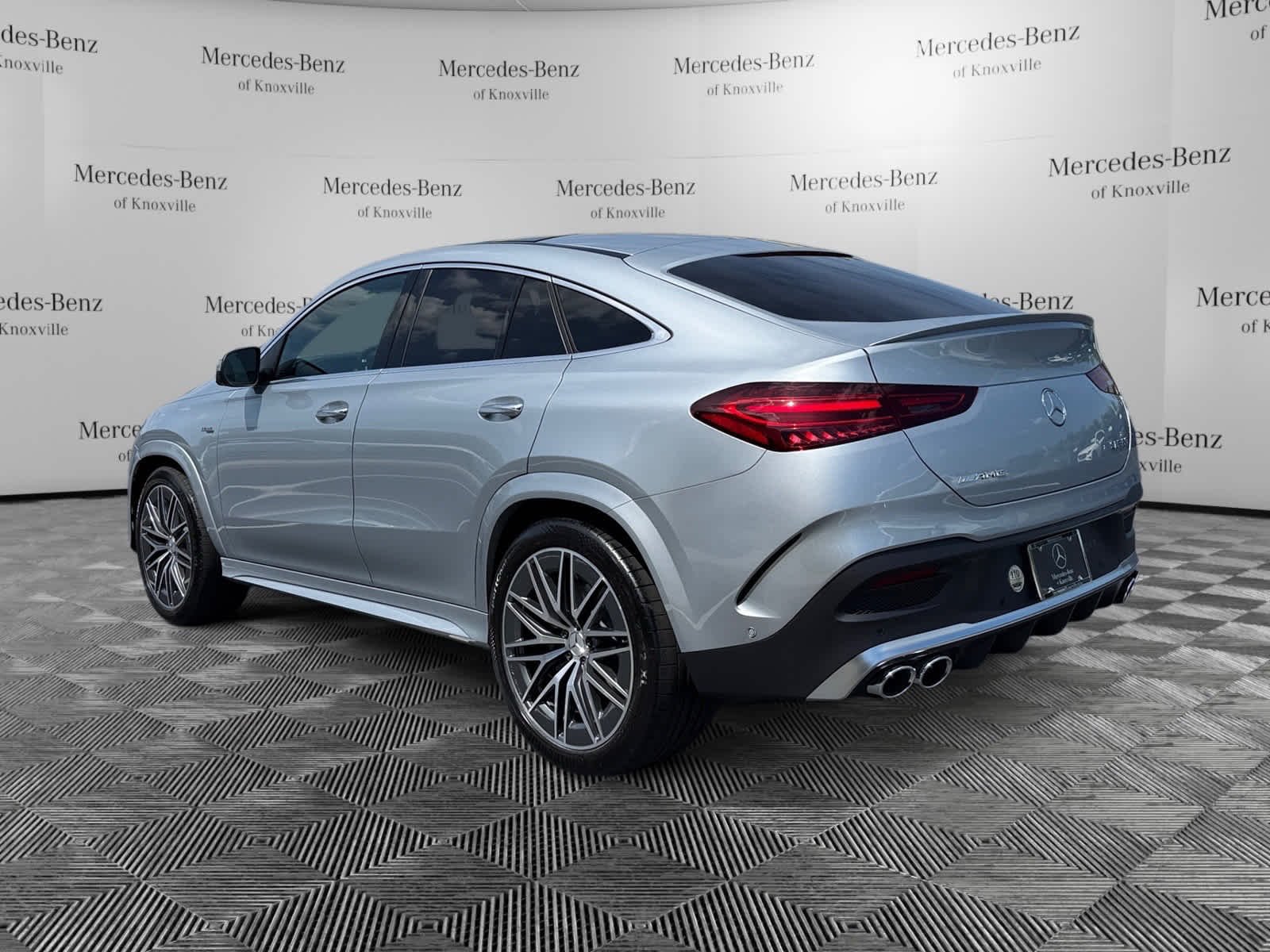 New 2026 Cirrus Silver Metallic Mercedes-Benz AMG® GLE 53 image 3