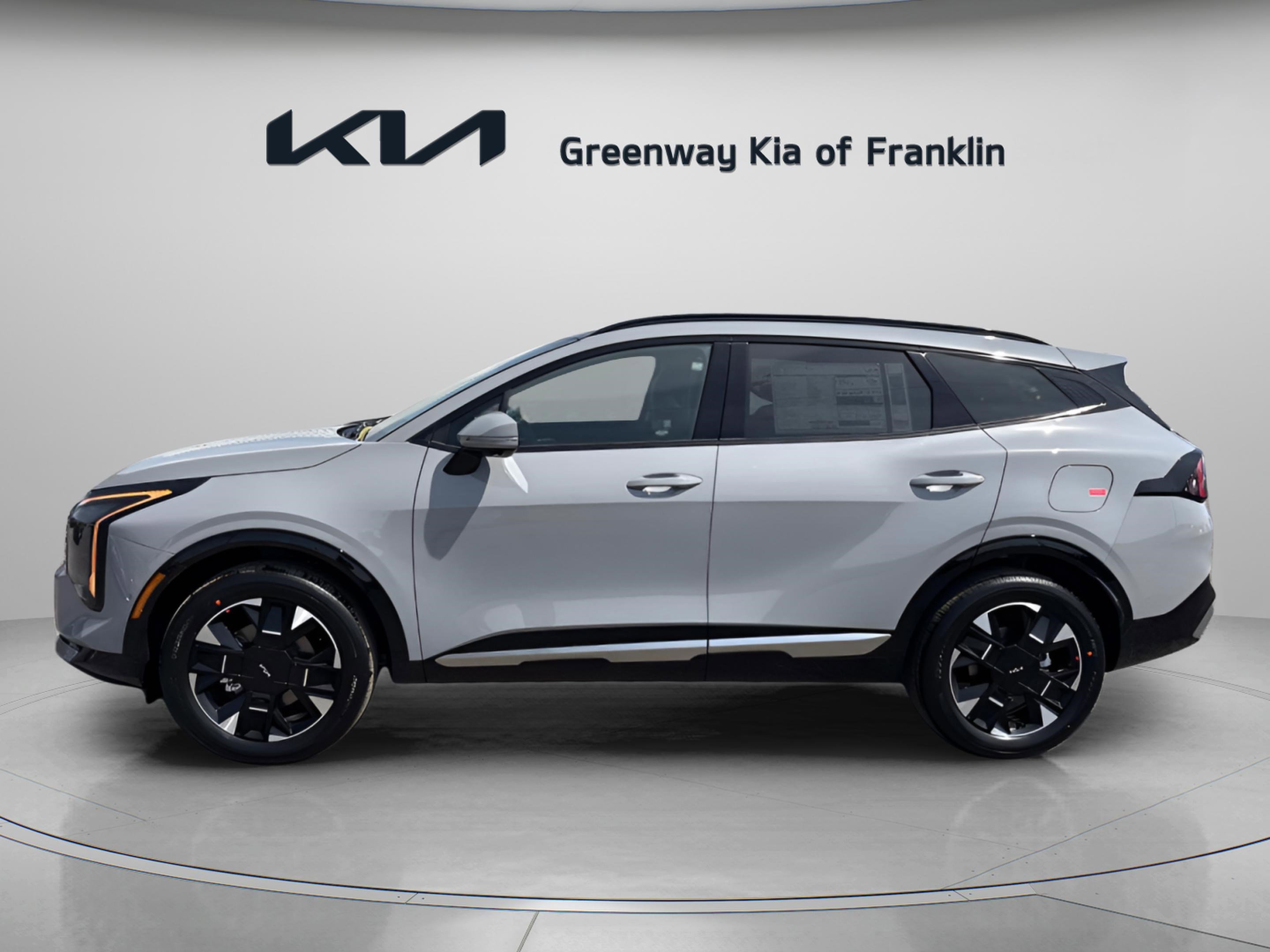 New 2026 Wolf Gray Kia SX-Prestige image 4