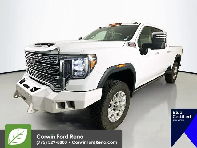 Used 2022 Summit White GMC Denali image 4
