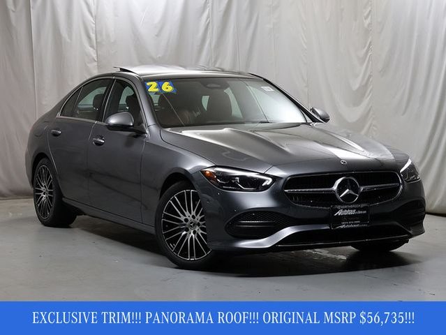 2026 Mercedes-Benz C-Class C 300