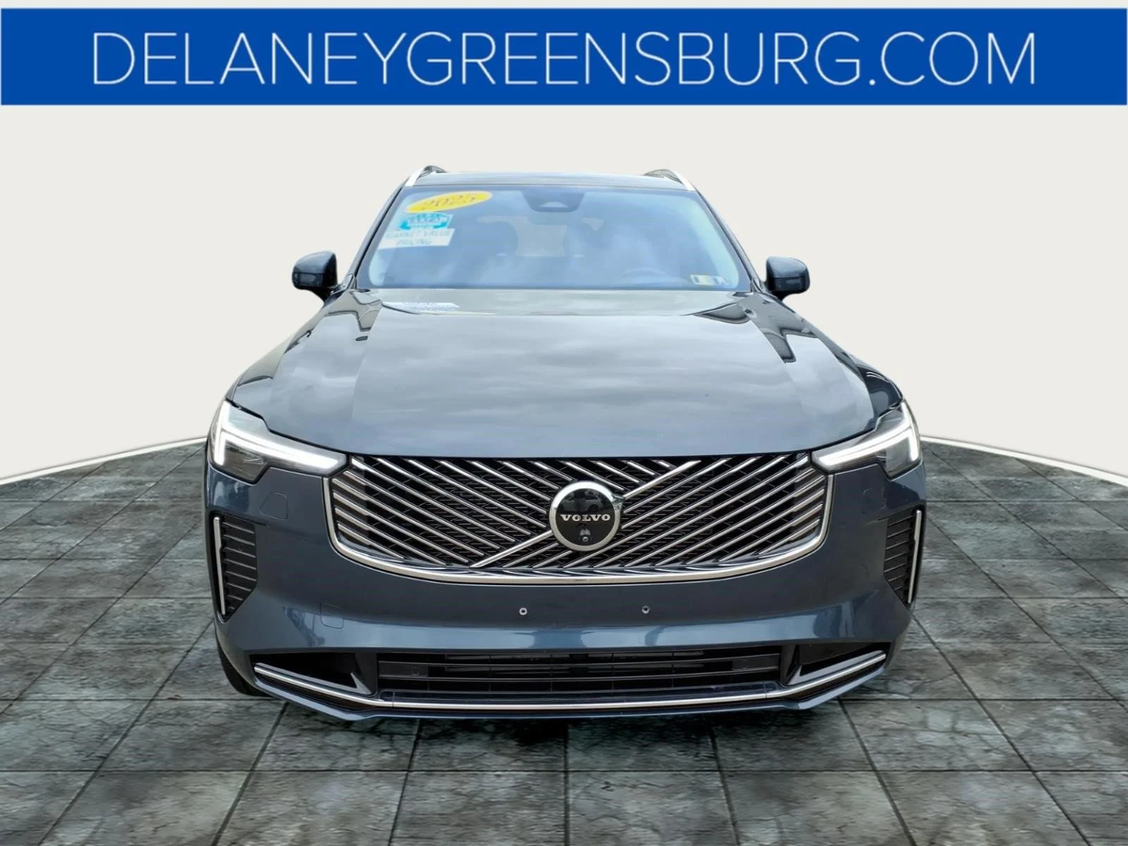 Used 2025 Denim Blue Metallic 723 Volvo T8 Ultra 7 Passenger 2025.5 image 8