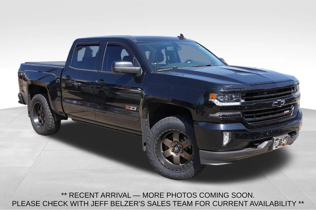 Used 2017 Black Chevrolet LTZ image 1