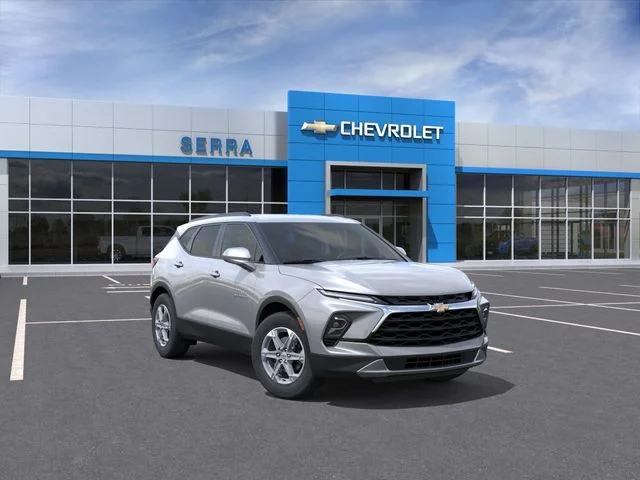 New 2026 Gray Chevrolet LT image 1