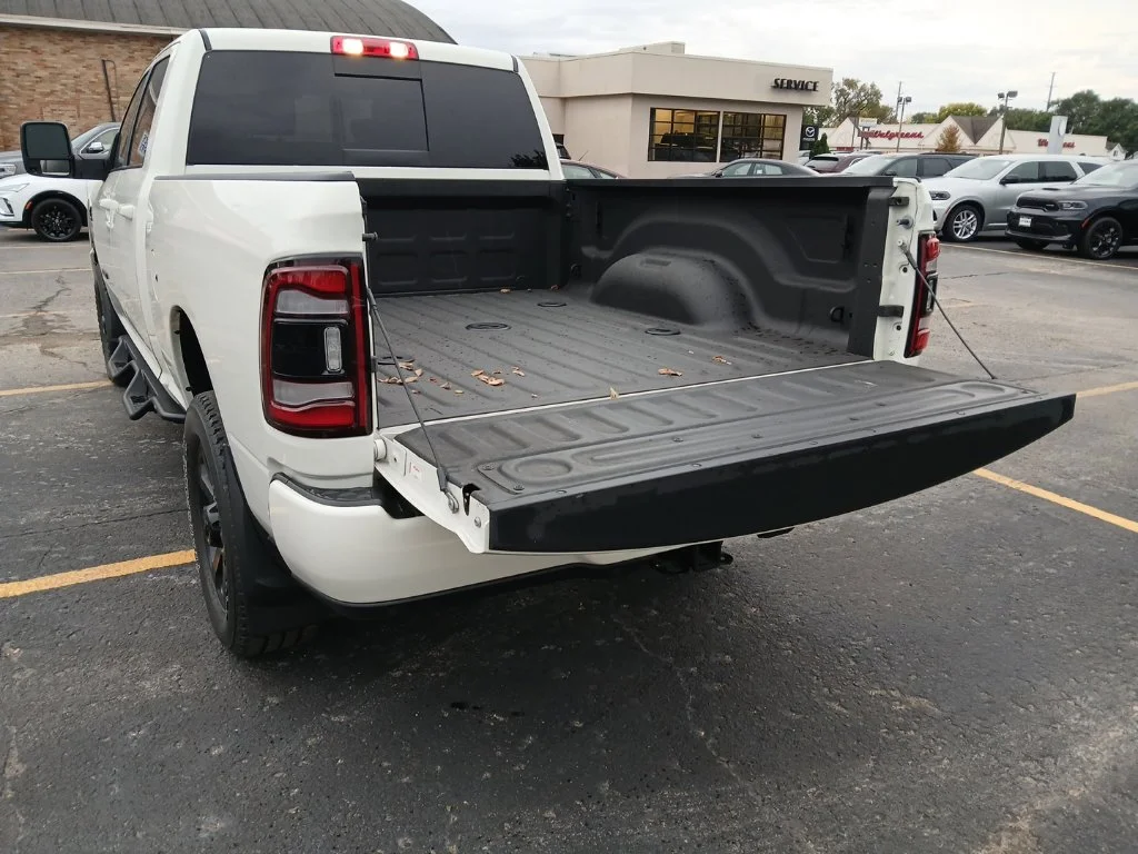 Used 2024 White Ram Laramie image 4