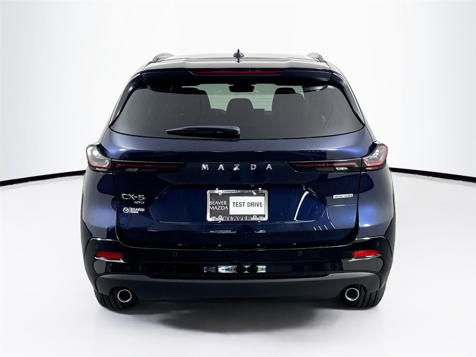 New 2026 Navy Blue Mica Mazda 2.5 S Premium Plus AWD image 7