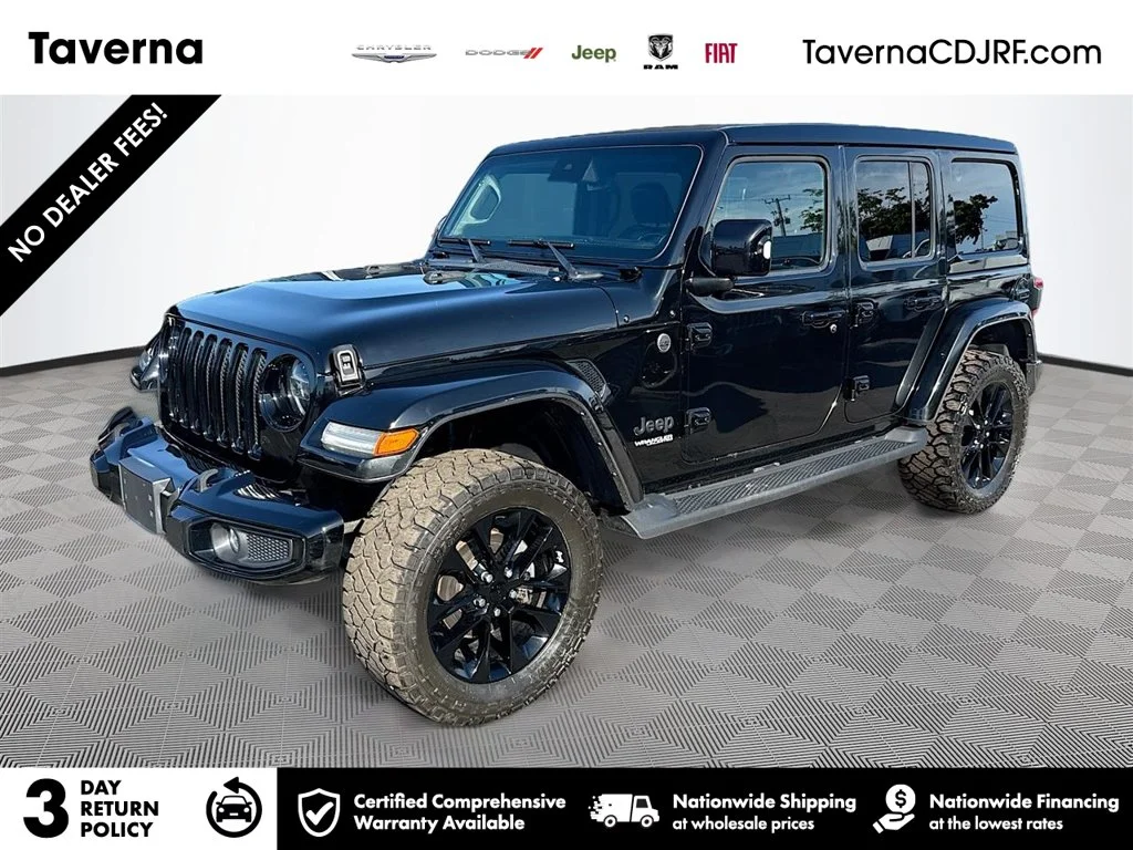 2022 Jeep Wrangler Unlimited