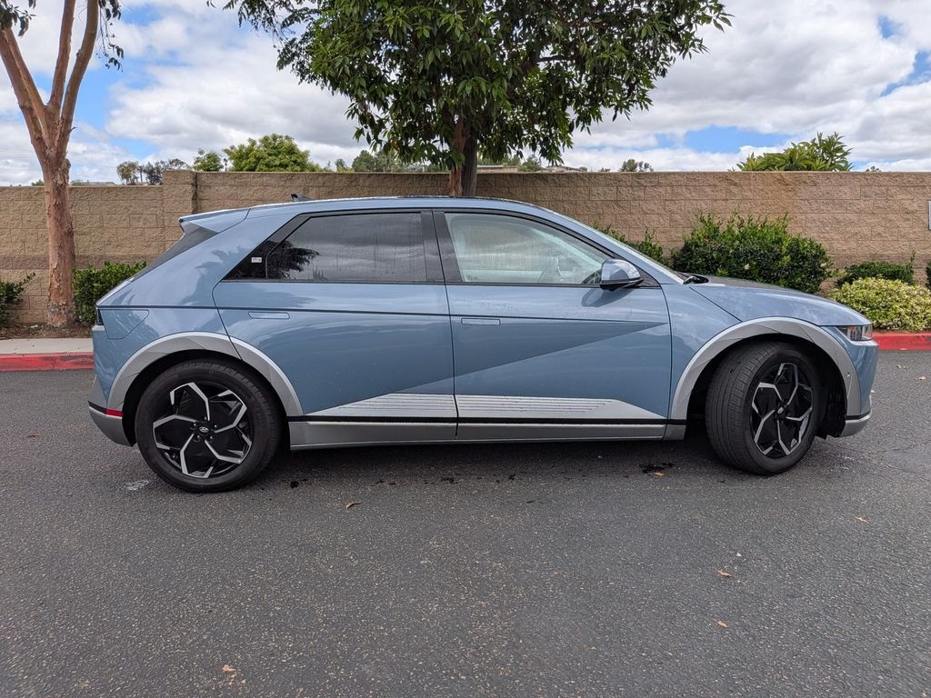 Certified Used 2023 Blue Hyundai Limited image 8