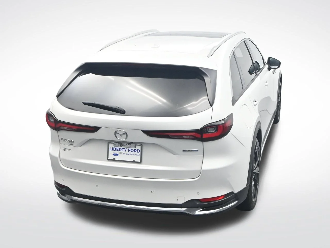 Used 2024 White Mazda Premium Plus image 35