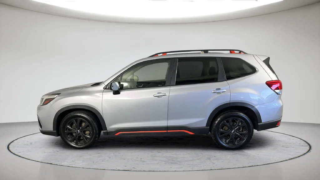 Used 2019 Silver Subaru Sport image 12