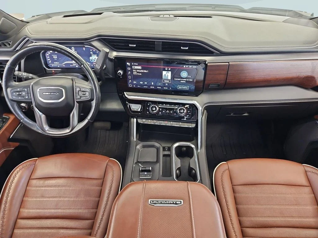 Used 2024 White Frost GMC Denali Ultimate image 22