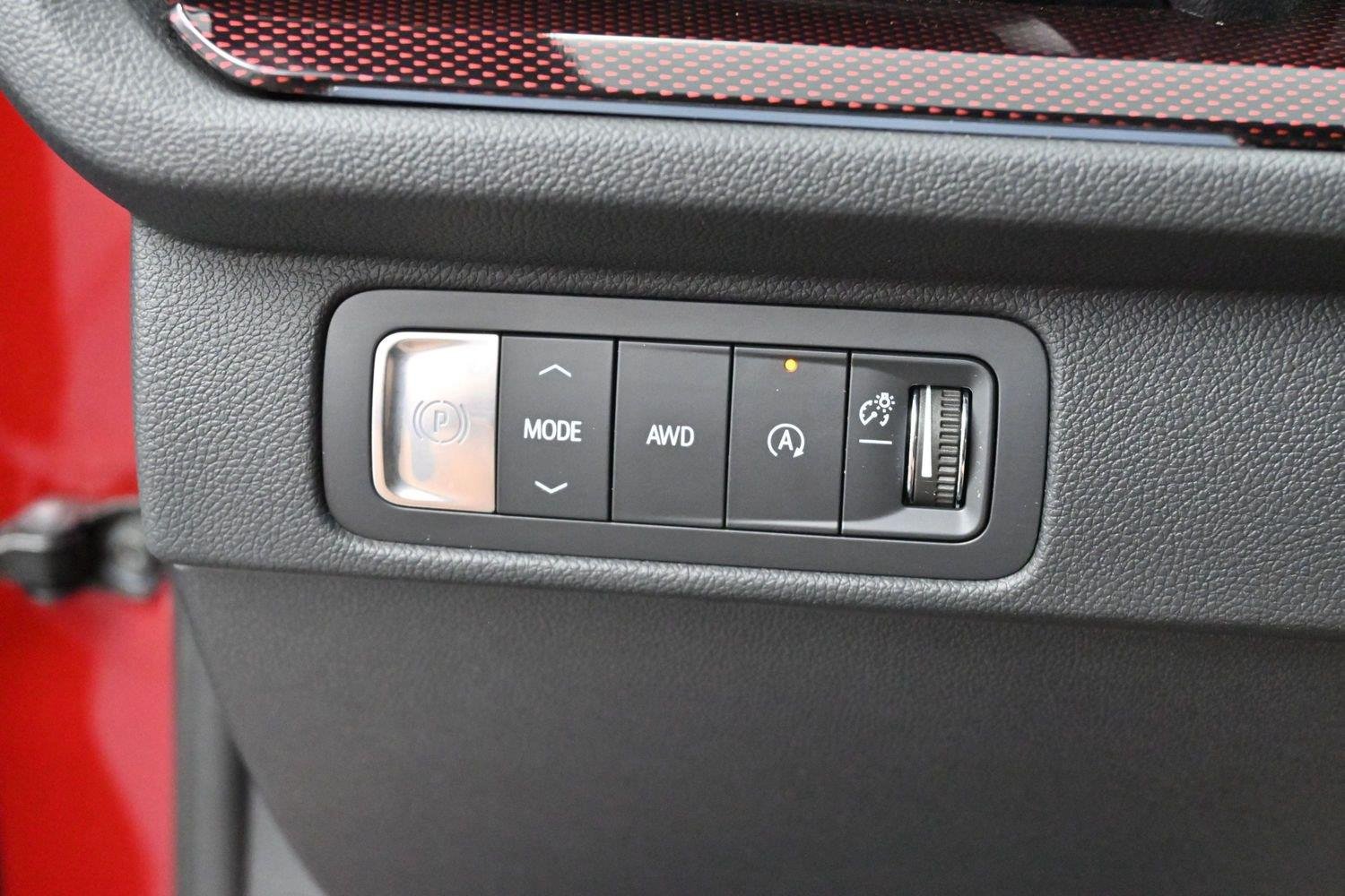 Used 2024 Radiant Red Tintcoat Chevrolet Z71 image 26