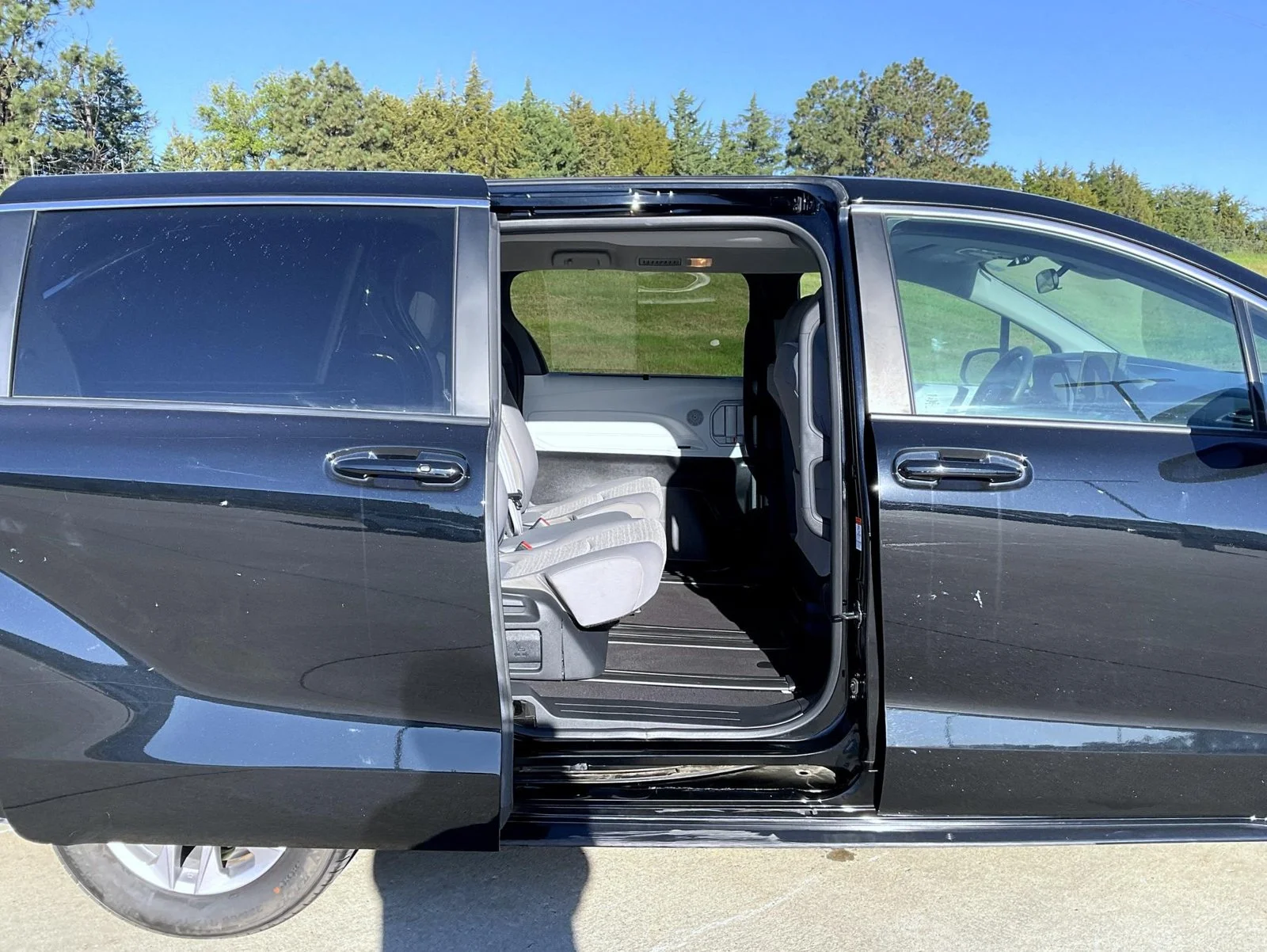 Used 2025 Black Toyota LE image 23