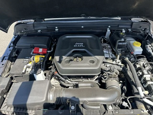 Used 2023 Gray Jeep Sport S image 19