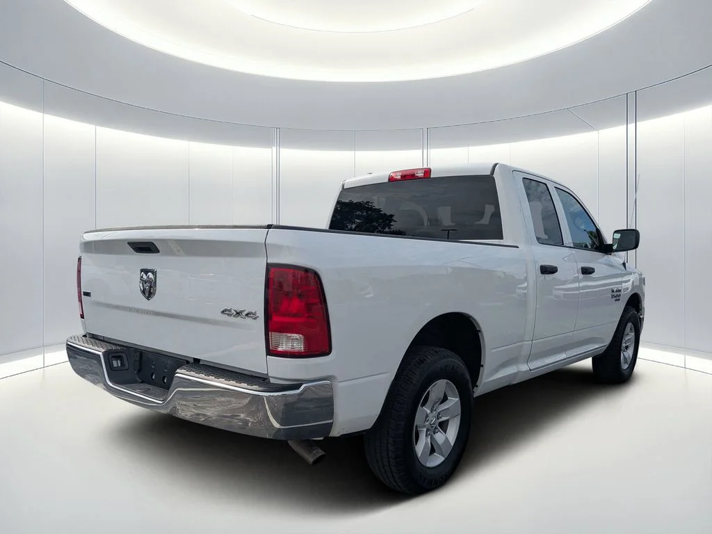 Certified Used 2024 White Ram SLT image 4