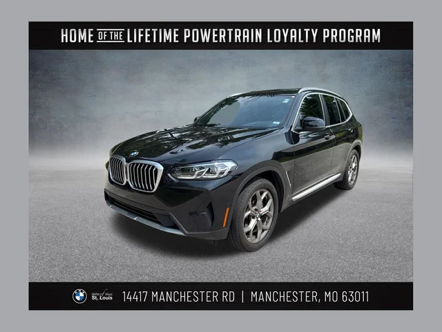 2024 BMW X3 xDrive30i