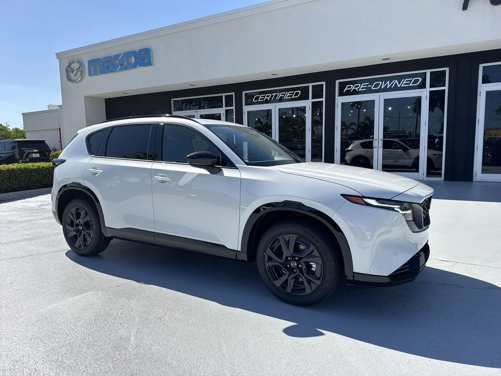 New 2026 White Metallic Mazda 2.5 S Premium Plus AWD image 6