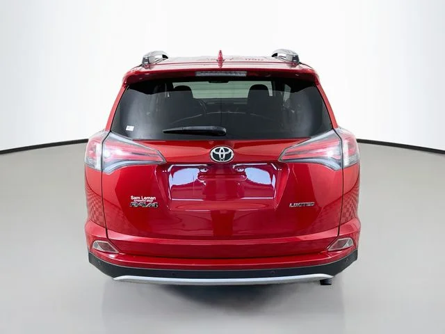 Used 2017 Red Toyota Limited image 6