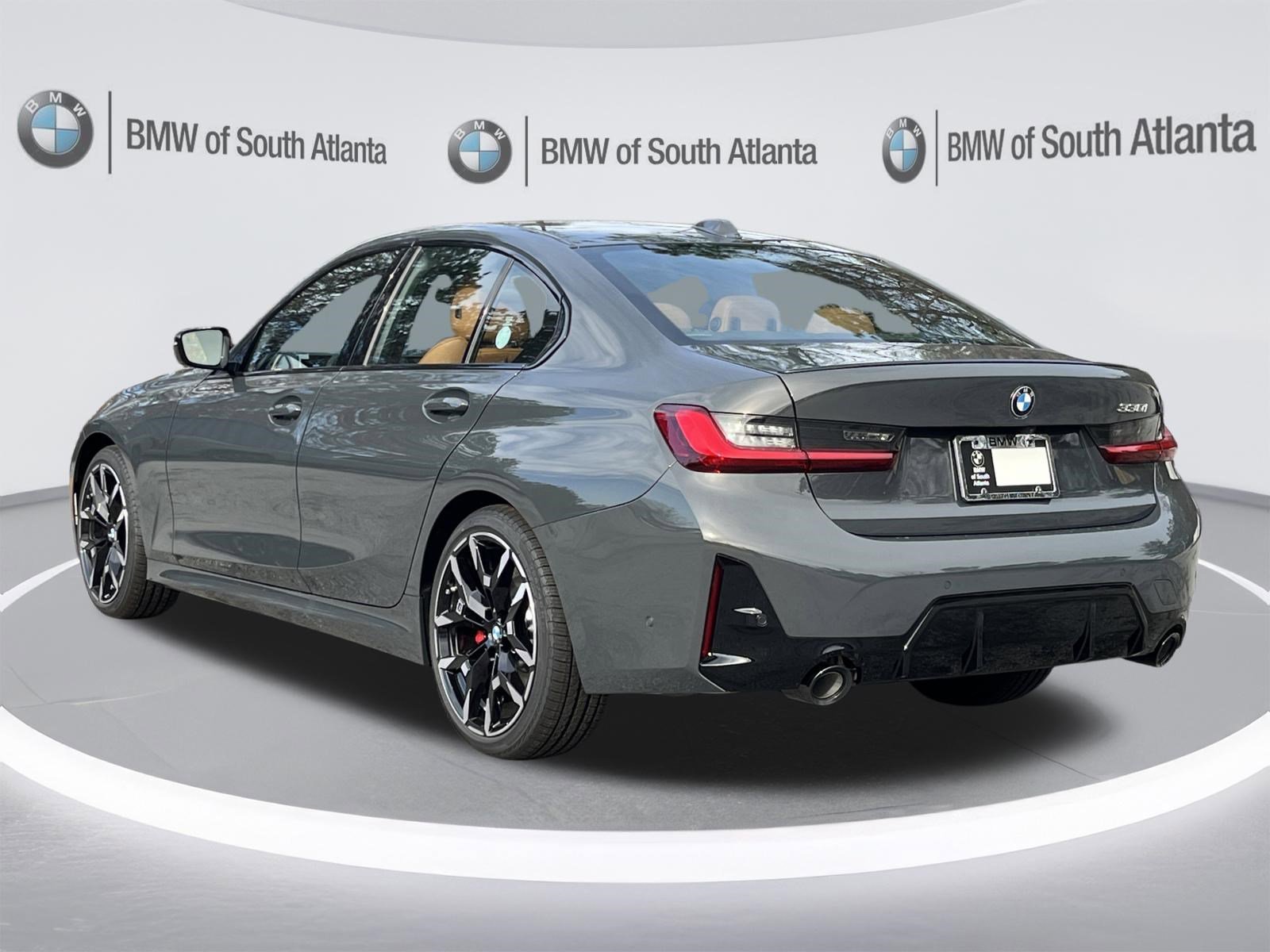 New 2026 Dravit Grey Metallic BMW 330i image 25