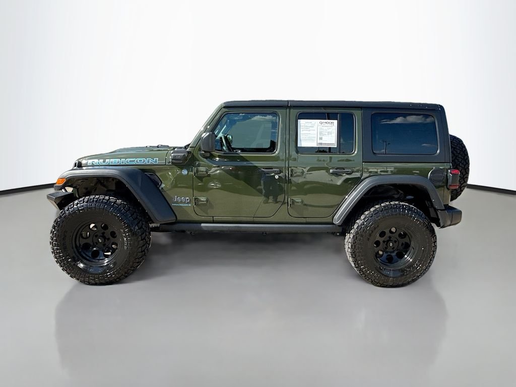 Certified Used 2023 Sarge Green Clearcoat Jeep Rubicon image 5