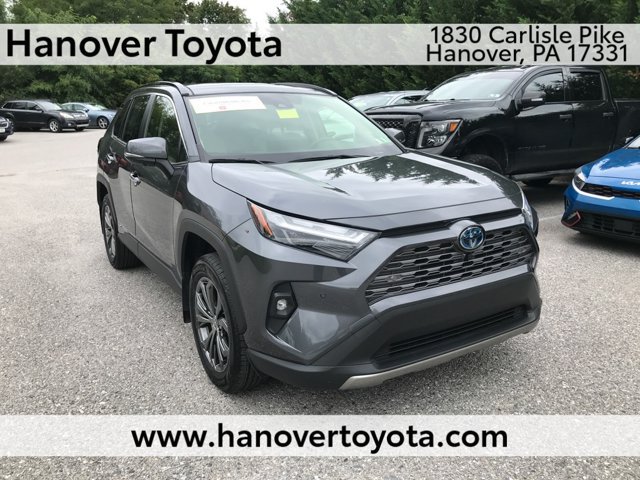 2024 Toyota RAV4 Hybrid Hybrid Limited