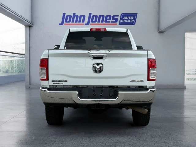 Used 2019 Bright White Clearcoat Ram Big Horn image 4