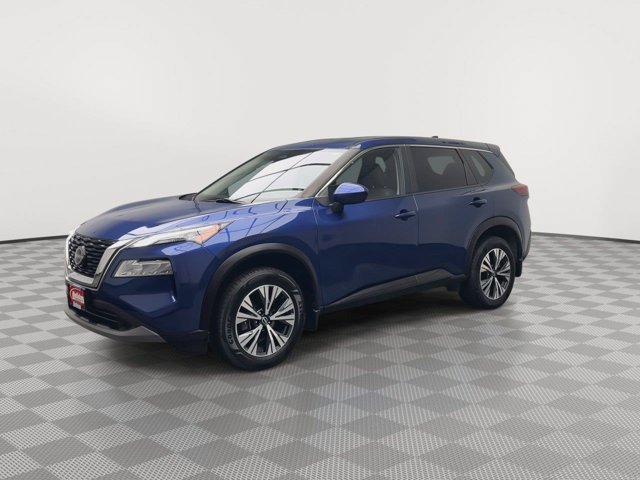 Used 2023 Caspian Blue Metallic Nissan SV image 31