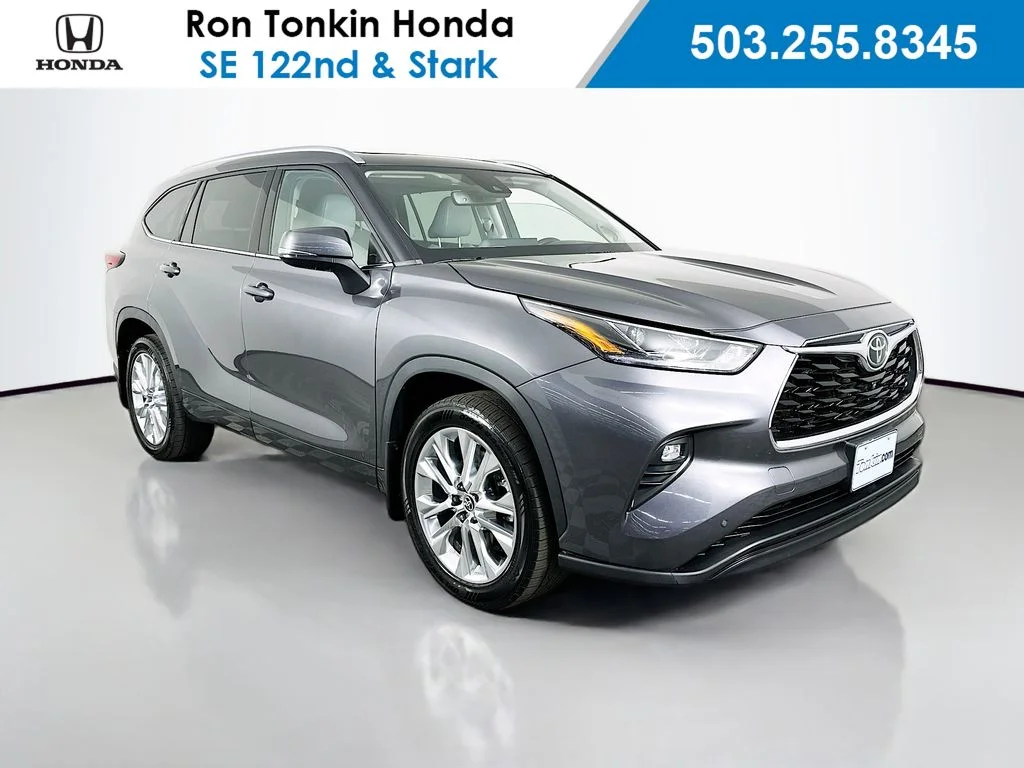 2022 Toyota Highlander Limited 4x4 V6's photo