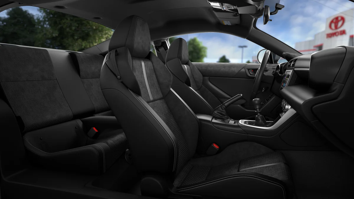 New 2026 Raven Toyota GR86 Premium image 20