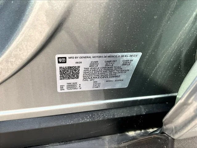 2027 Chevrolet Equinox ACTIV - Photo 8