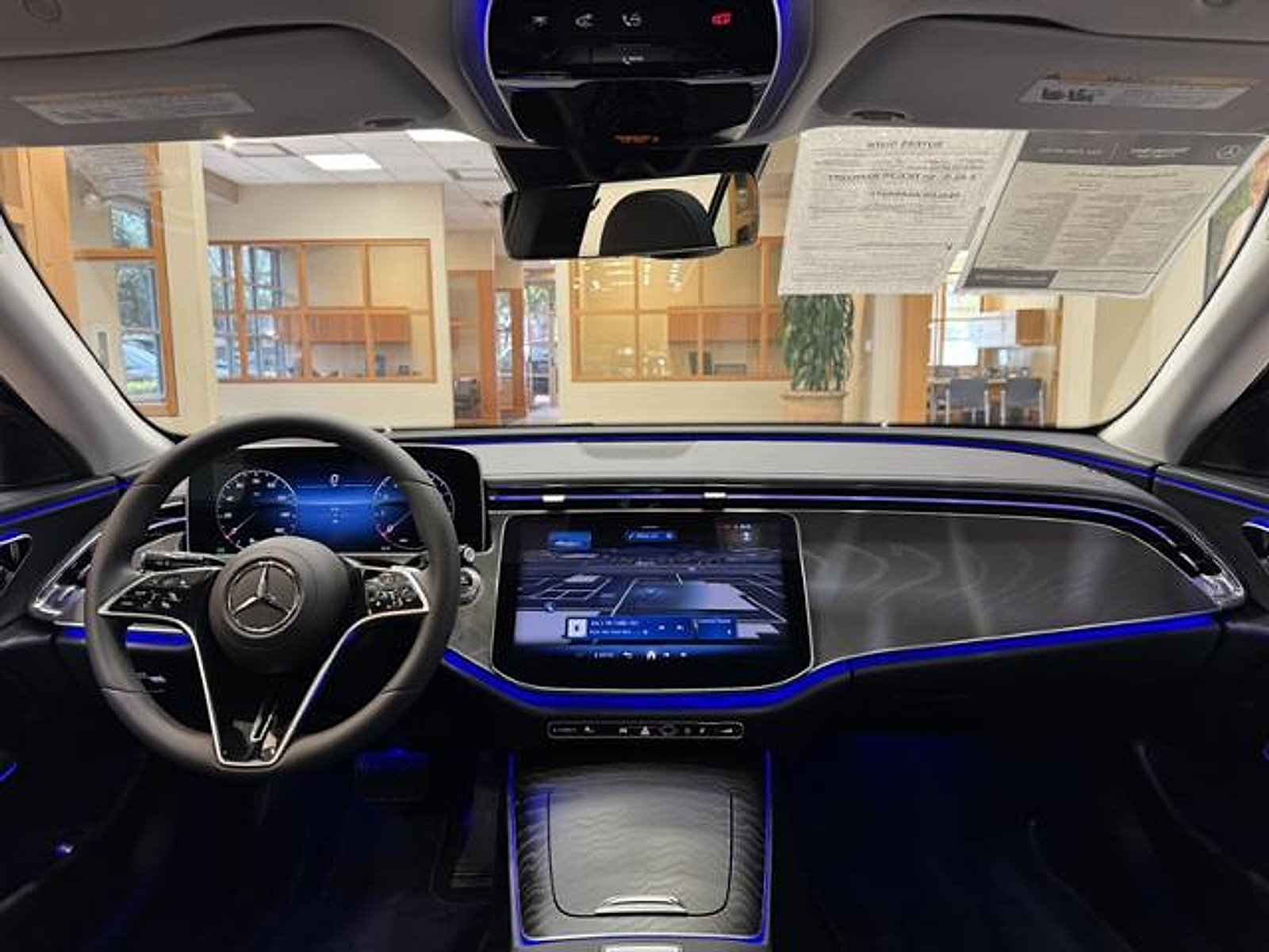 Certified Used 2025 Black Mercedes-Benz  image 12