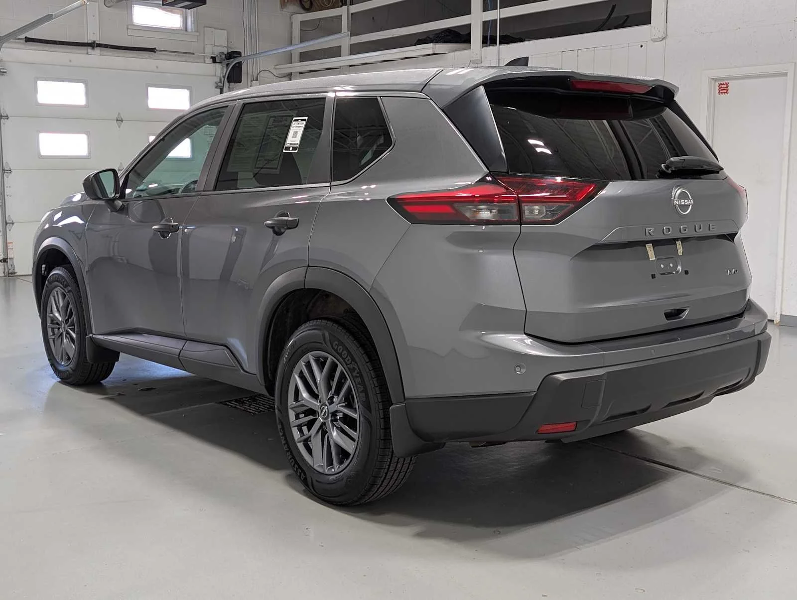 Used 2024 Gun Metallic Nissan S image 11