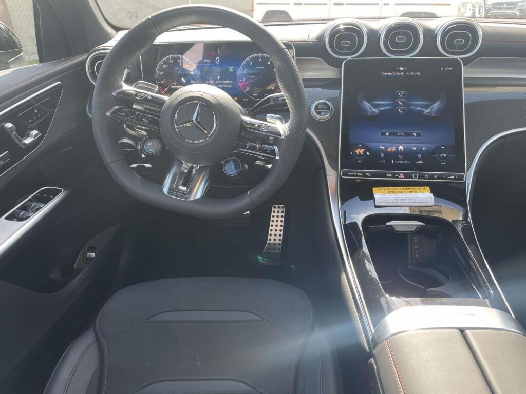 New 2027 Obsidian Black Metallic Mercedes-Benz AMG® GLC 53 image 2