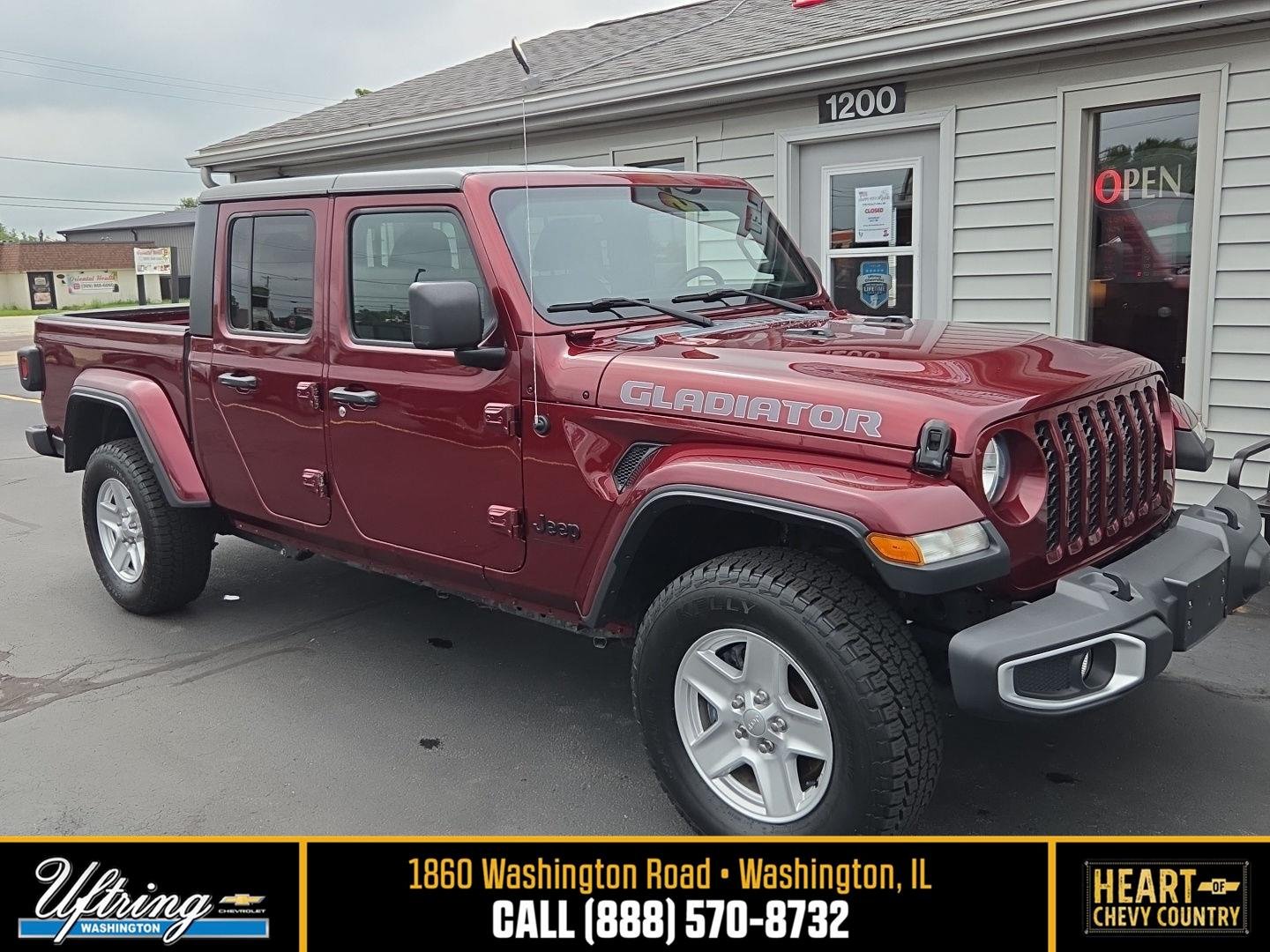 2021 Jeep Gladiator Sport S's photo