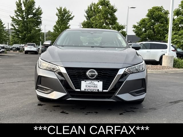 Used 2021 Gray Nissan SV image 8