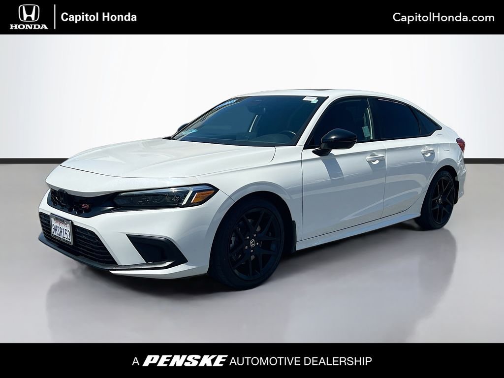 2023 Honda Civic Si's photo