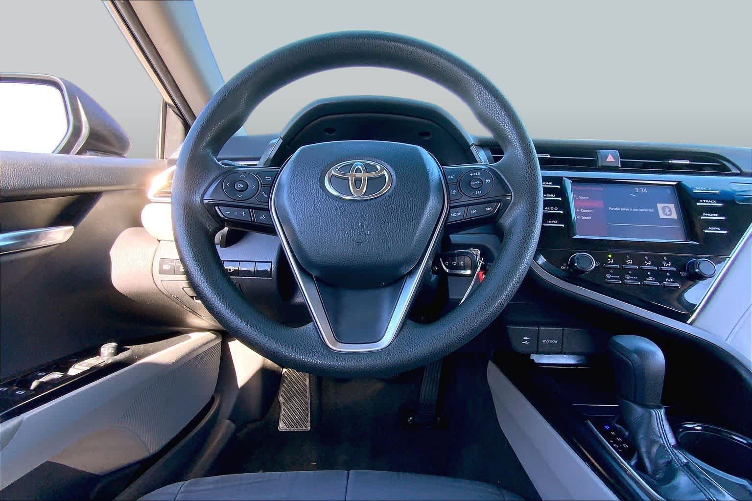 Used 2018 Brown Stone Toyota LE image 6