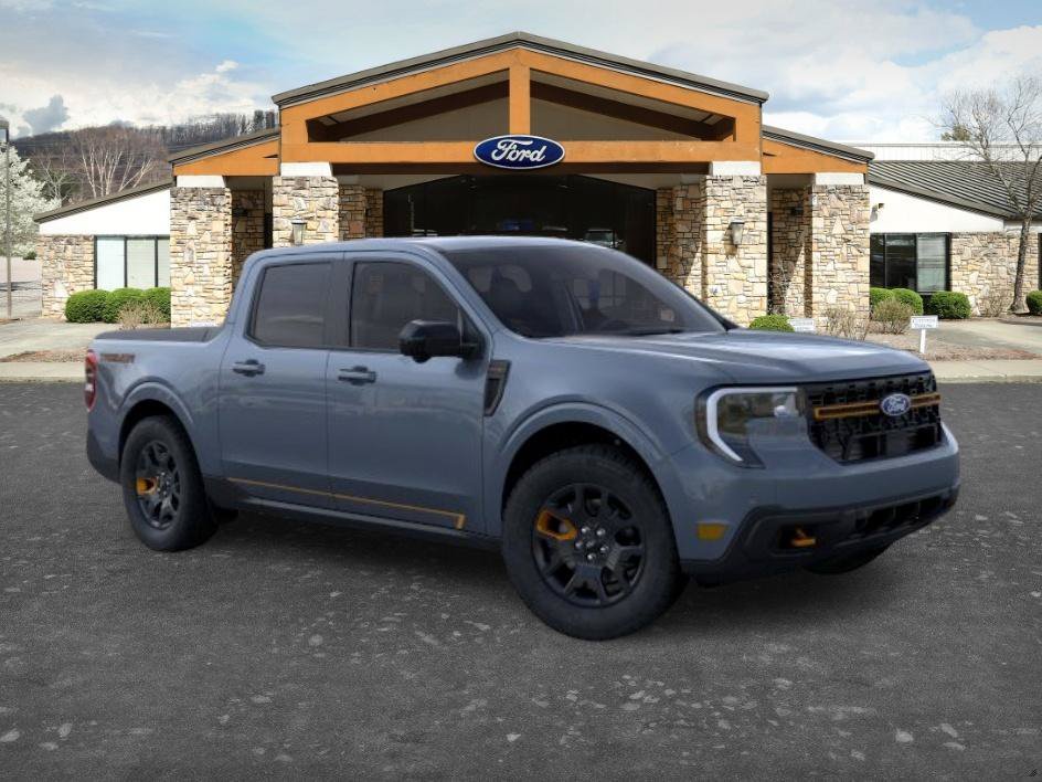 New 2026 Azure Gray Metallic Tri-Coat Ford Tremor® image 7